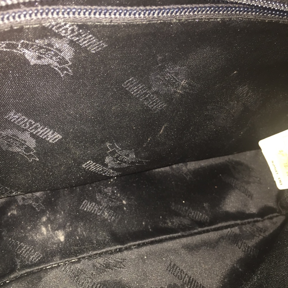 VINTAGE MOSCHINO BAG - Picture 7 of 8